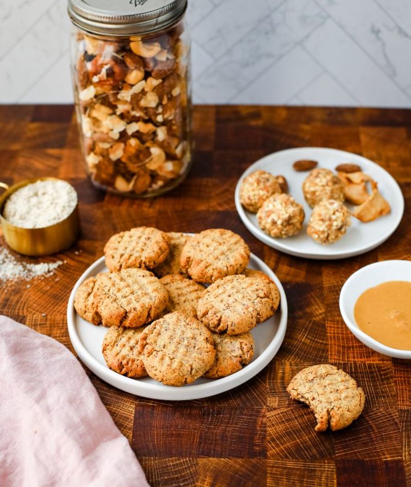 Peanut Butter Crackers - Satisfying Sandwich Alternative