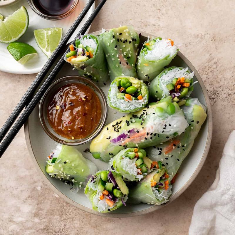 Rice Paper Rolls