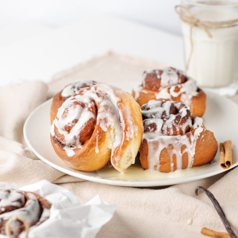 Pillowy Cinnamon Rolls