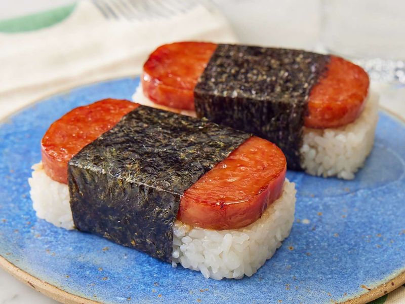 Hawaiian Spam Musubi