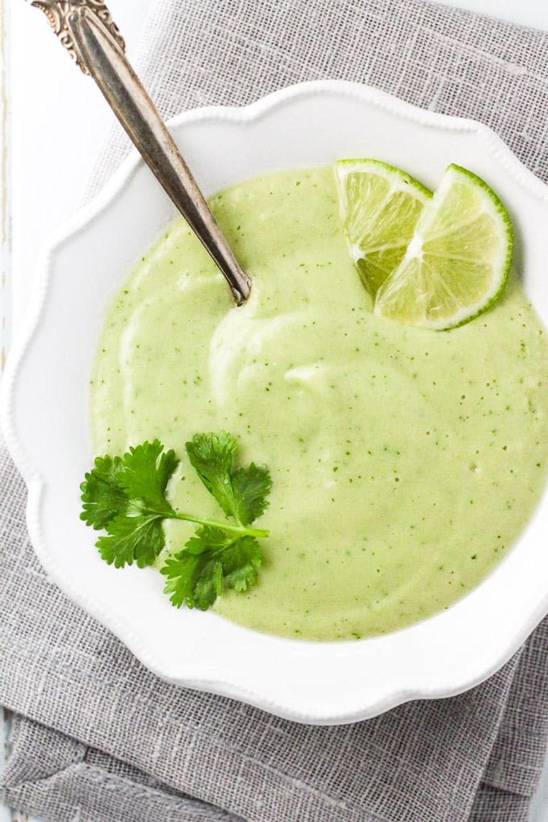Chilled Avocado Soup