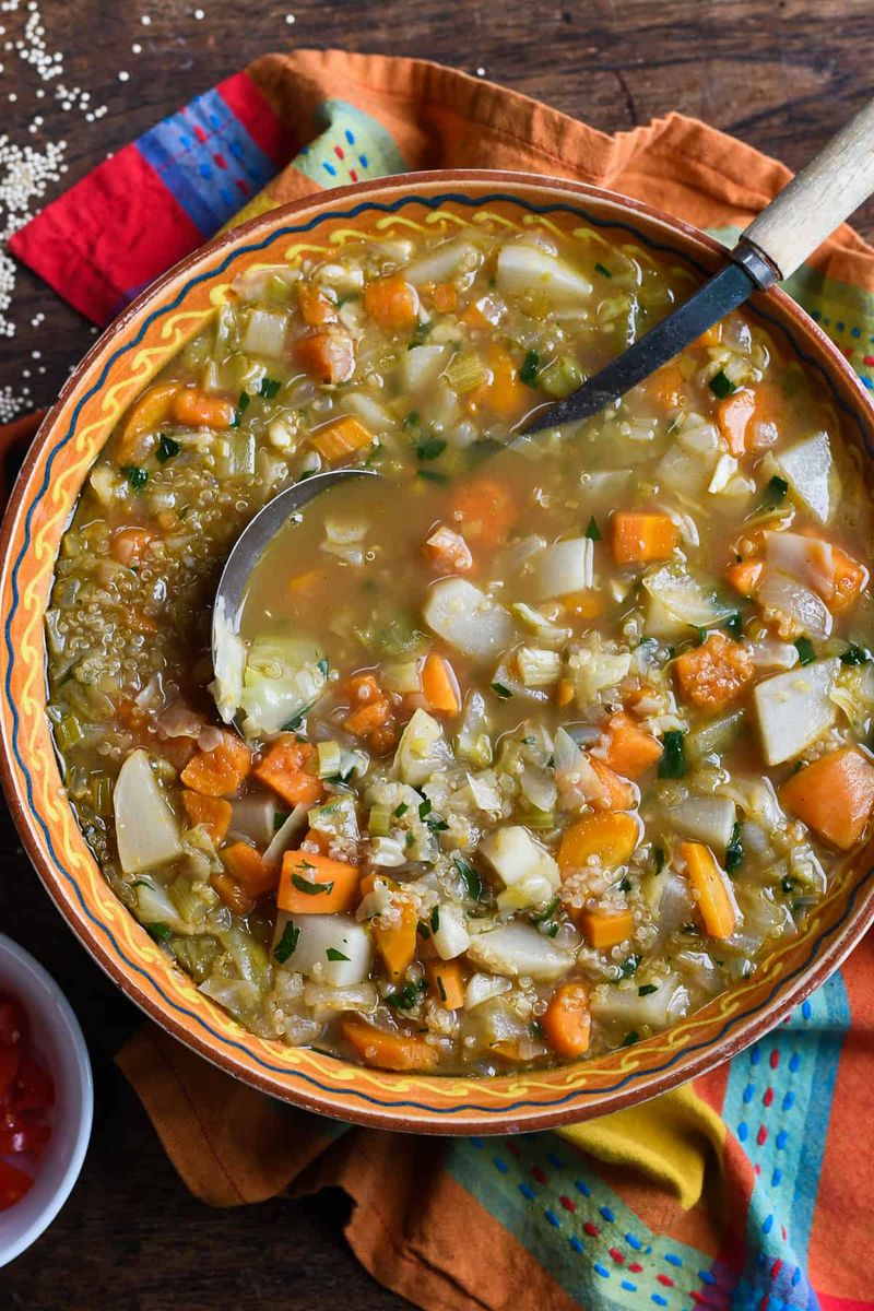 Incan Quinoa Soup