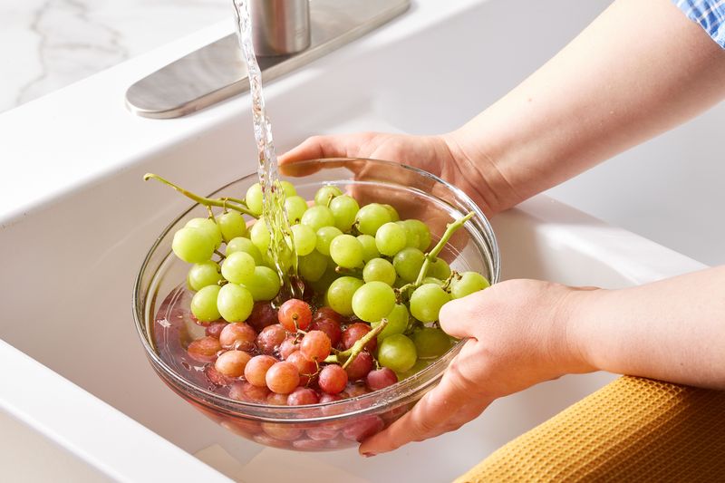 Colander Rinse