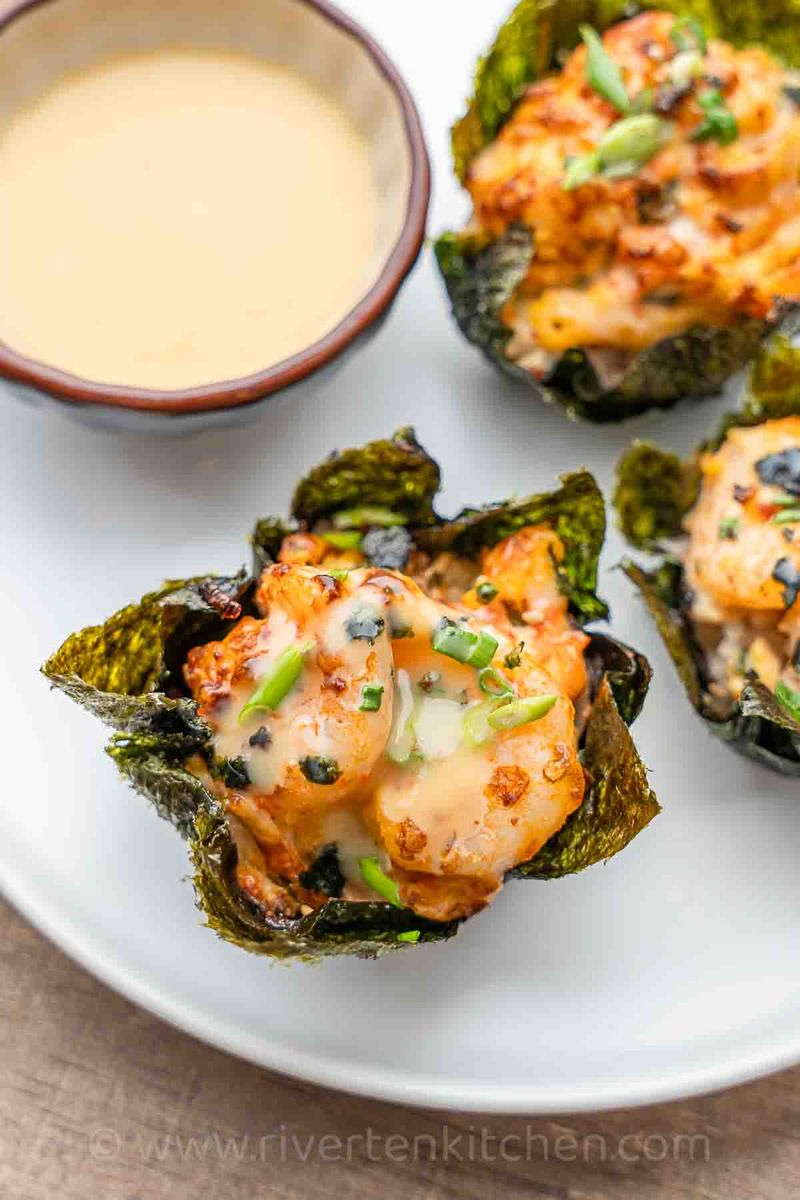 Sushi Bake Cups
