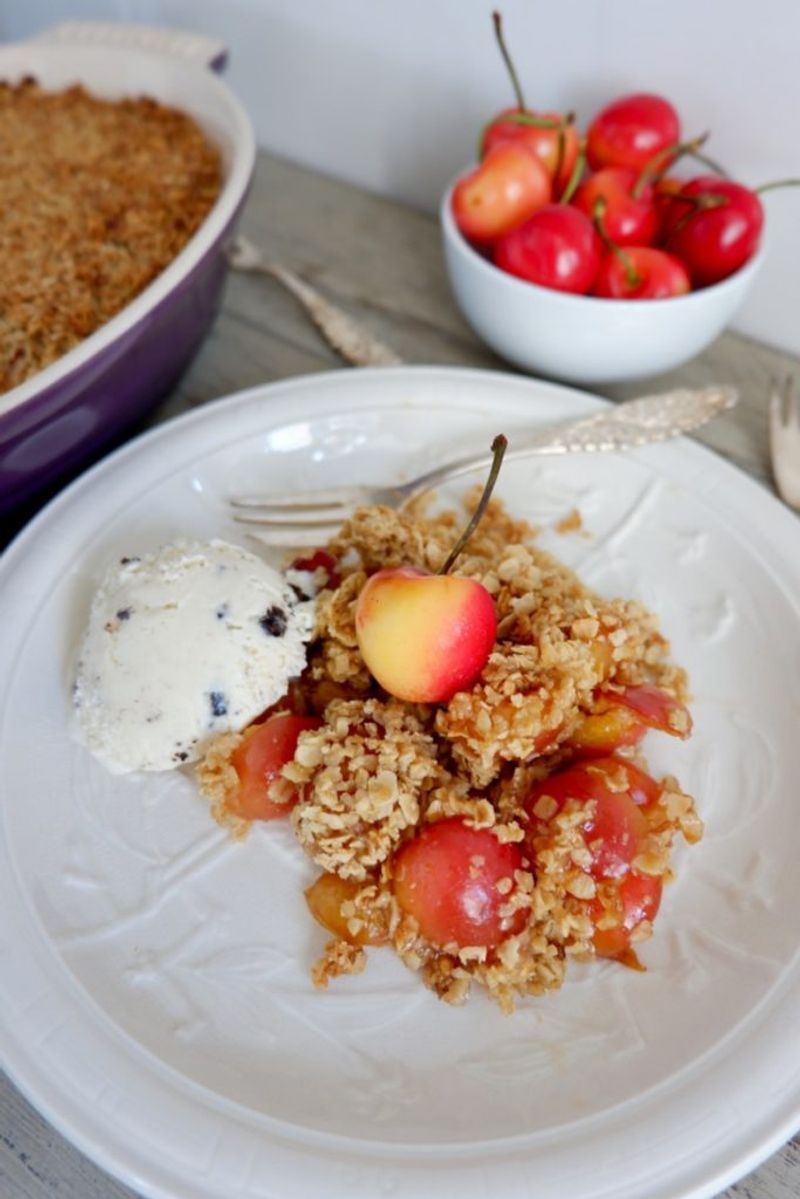 Washington – Rainier Cherry Cookies