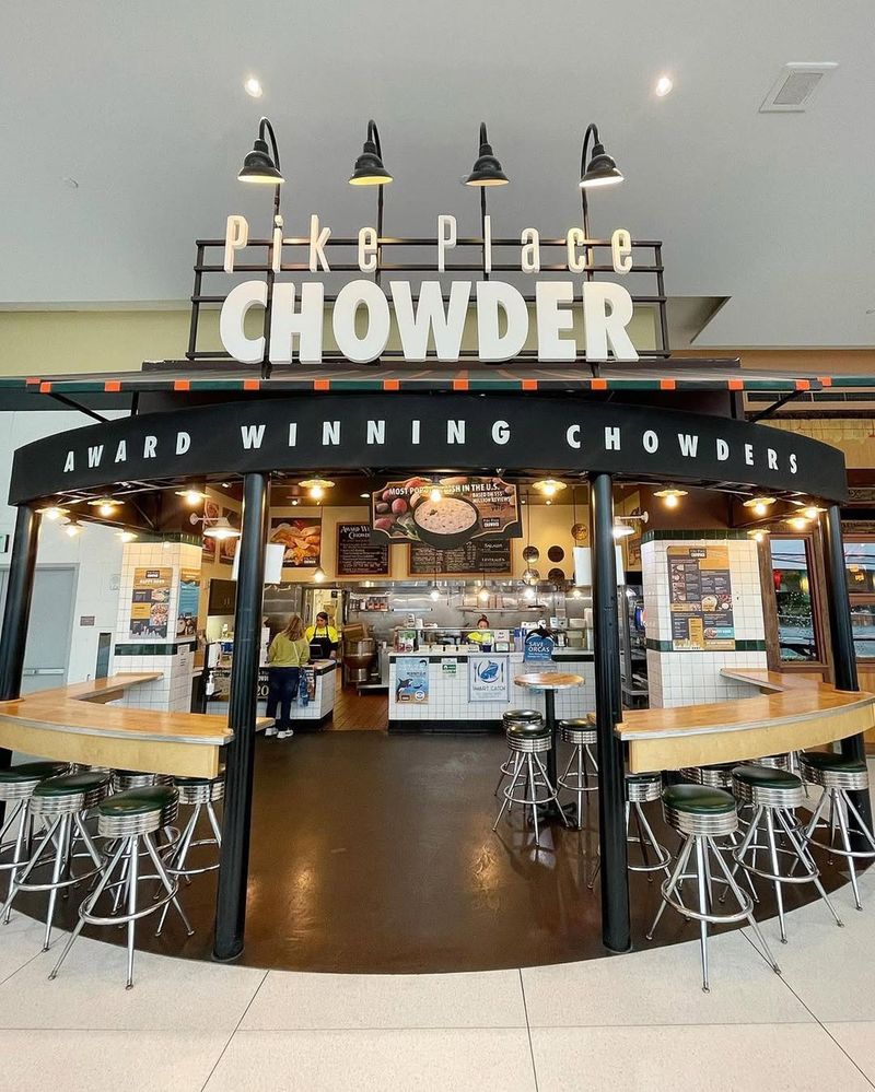 Washington - Pike Place Chowder