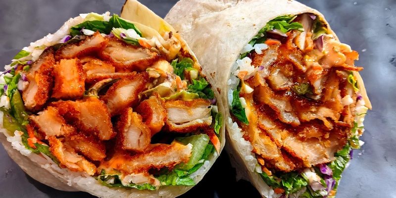 Washington's Teriyaki Burrito