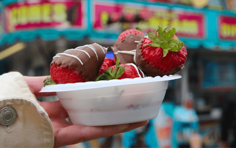 Libra (September 23-October 22): Chocolate-Dipped Strawberries
