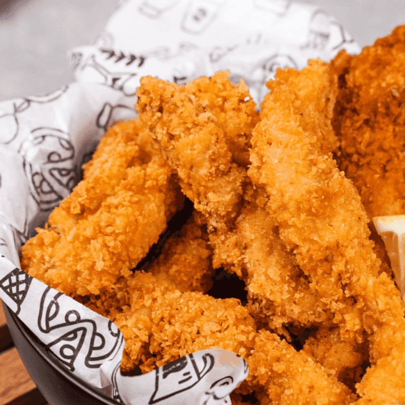 Potato Starch Tempura Wings