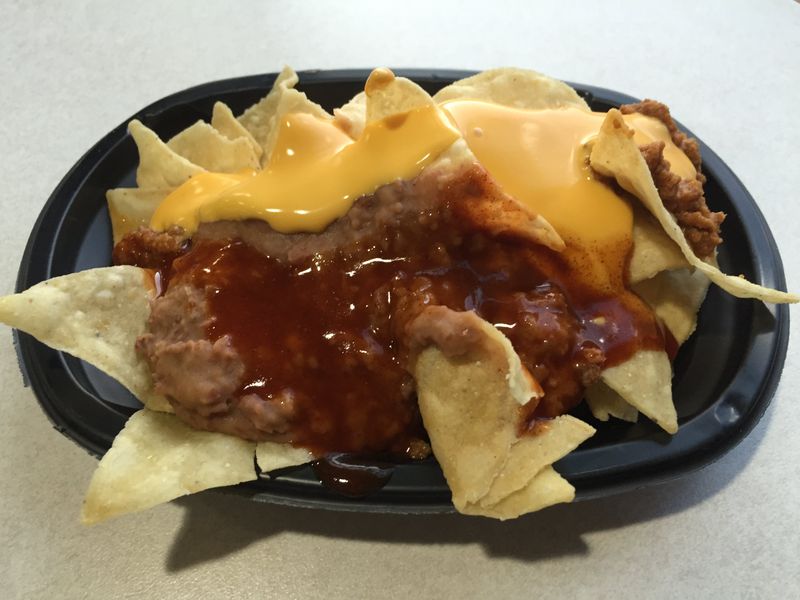 Triple Layer Nachos