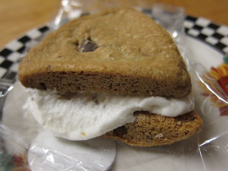 Chocolate Chip Cookie Sandwich