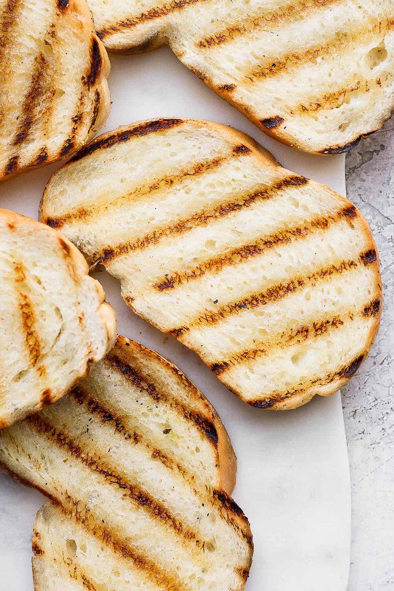WILDCARD: Crusty Bread Slices