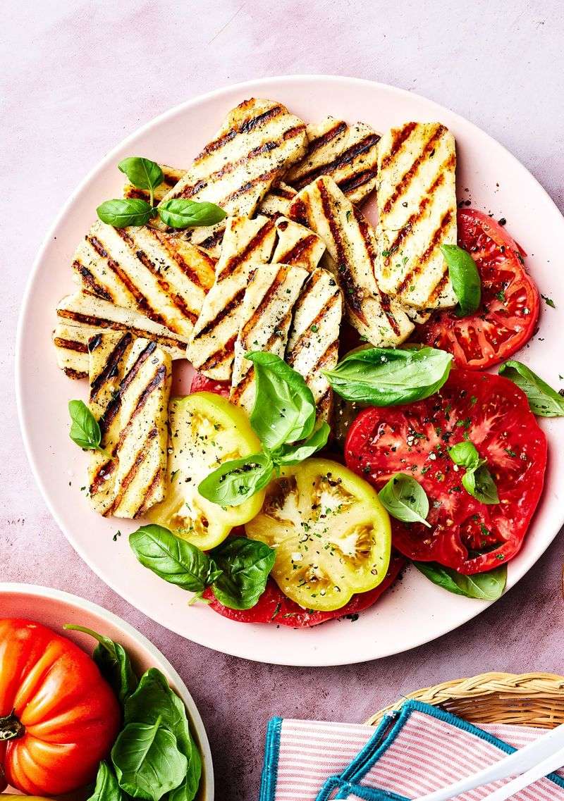 WILDCARD: Crispy Halloumi Cheese