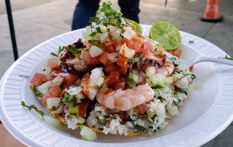 Mariscos Jalisco (Los Angeles, CA)