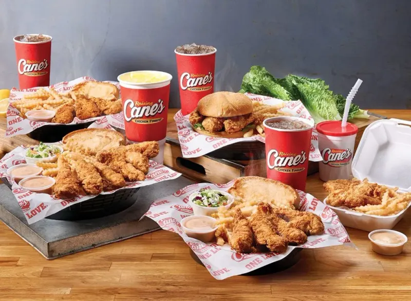 Raising Cane's: Chicken Finger Specialists