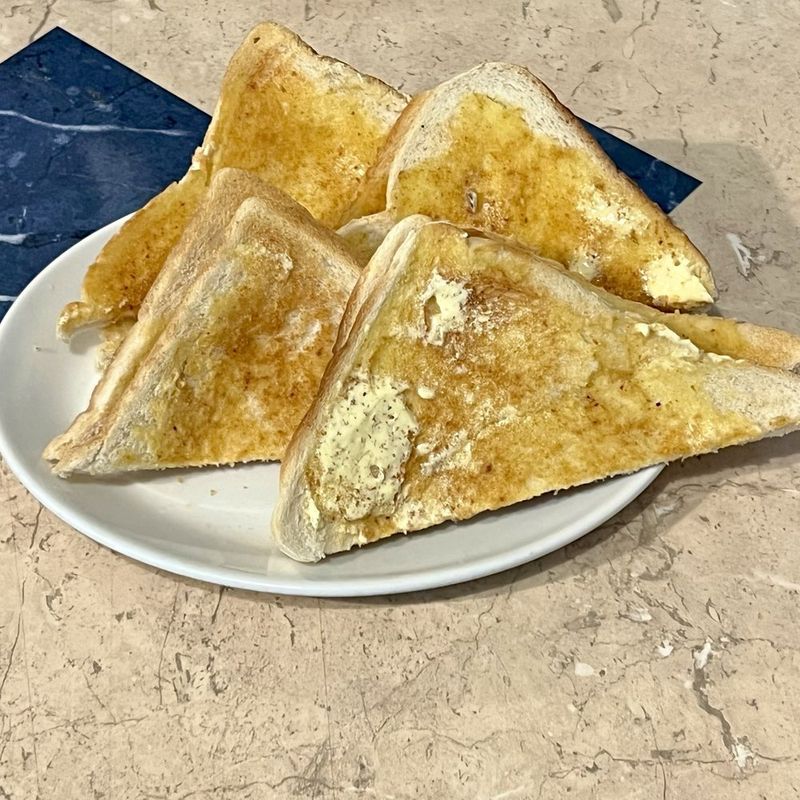 The Toast Triangle Mystery