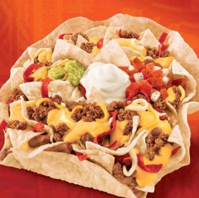 Fully Loaded Nachos