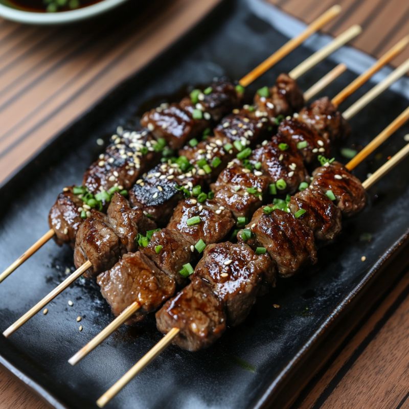 Beef Kushiyaki
