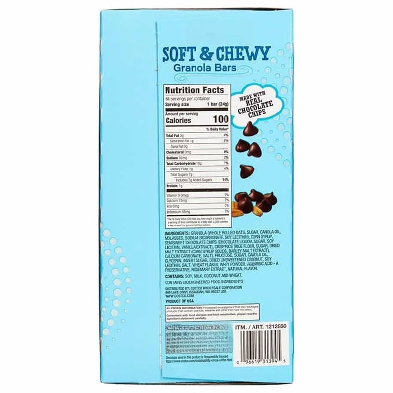 Relying On Pre-Packaged Breakfast Bars