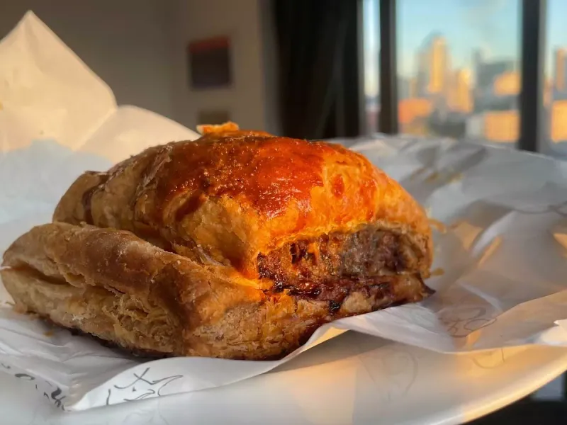 Sausage Roll from The Ginger Pig Butcher