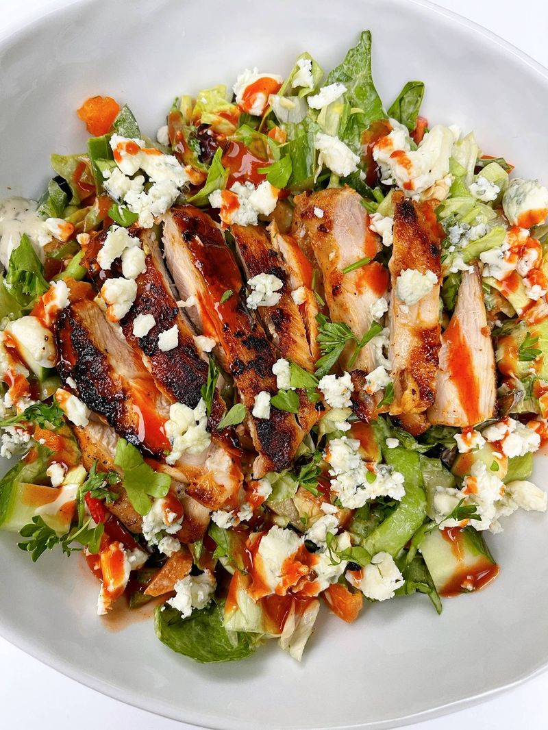 Buffalo Chicken Bleu Chop
