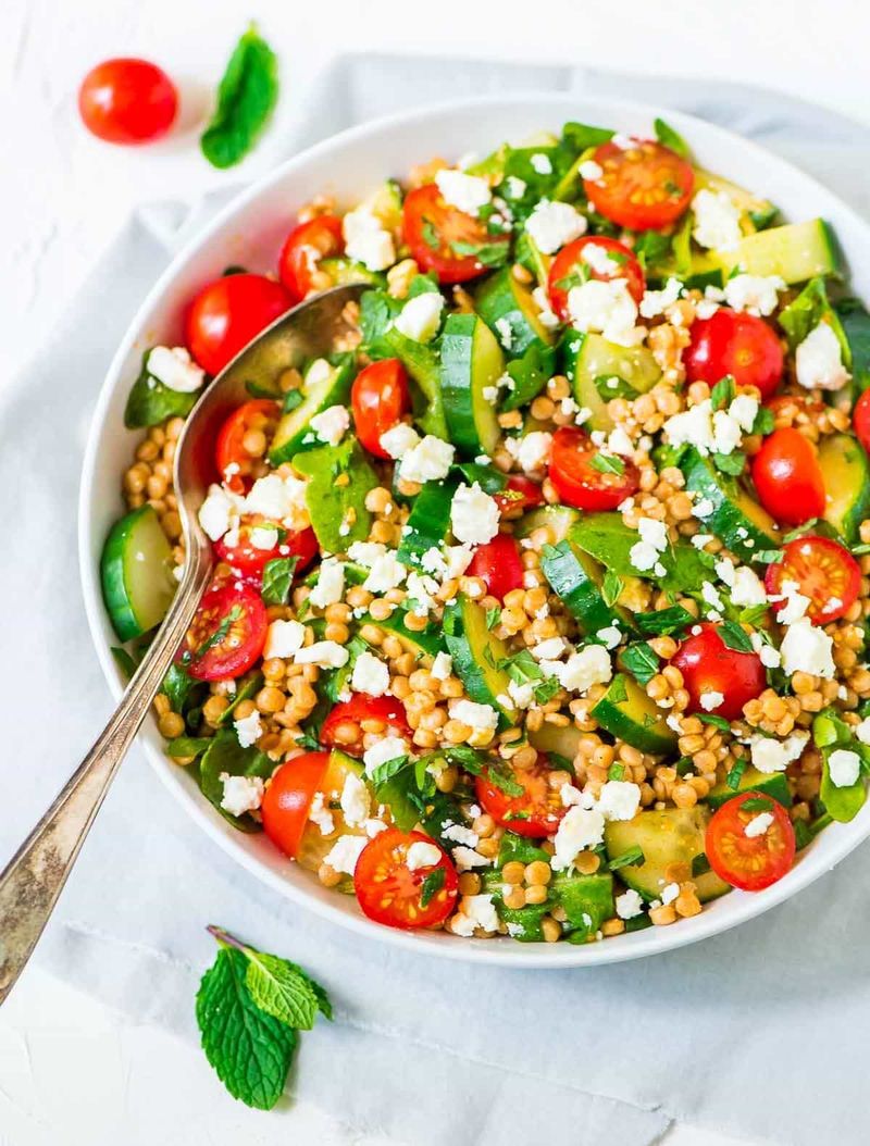 Israeli Couscous Salad