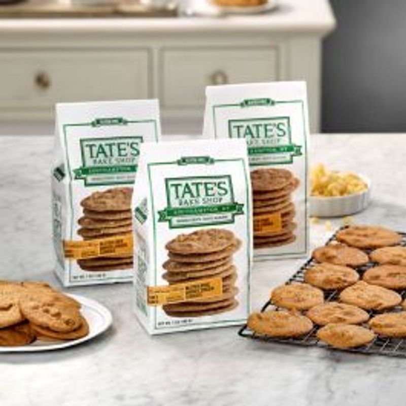 Tate's Bake Shop Ginger Zinger Cookies