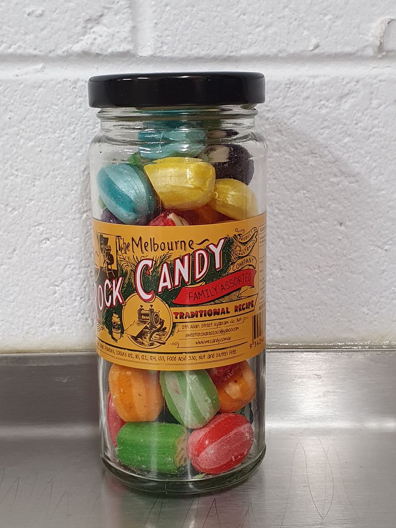 Melbourne Rock Candy