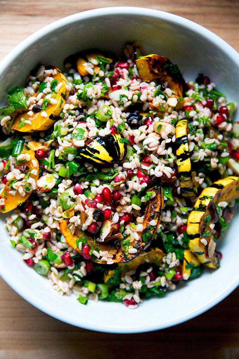 Roasted Vegetable Tabbouleh