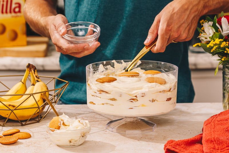 Banana Pudding With Vanilla Wafers