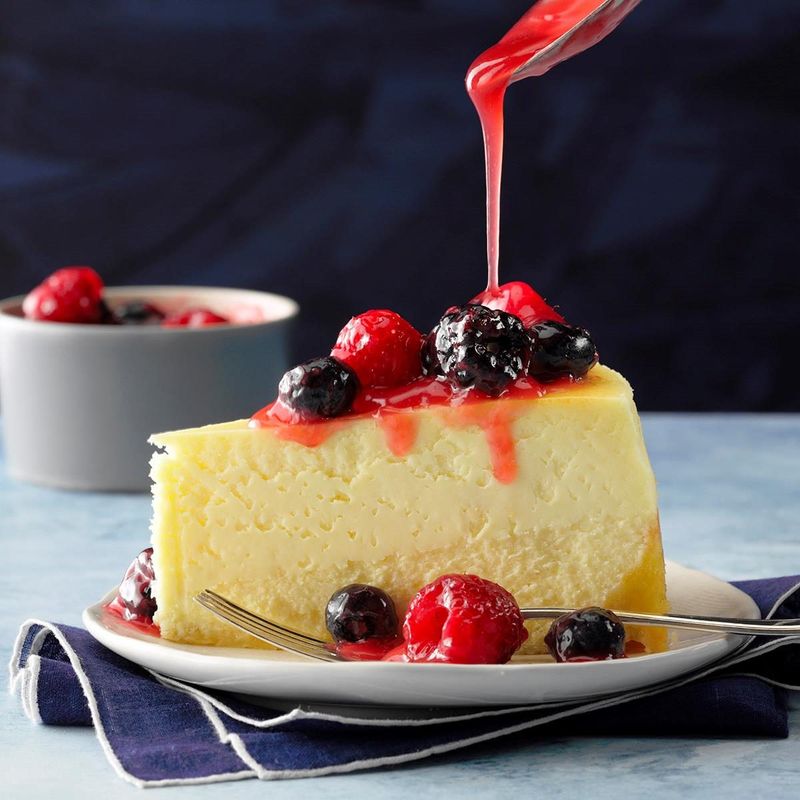 Creamy Cheesecake