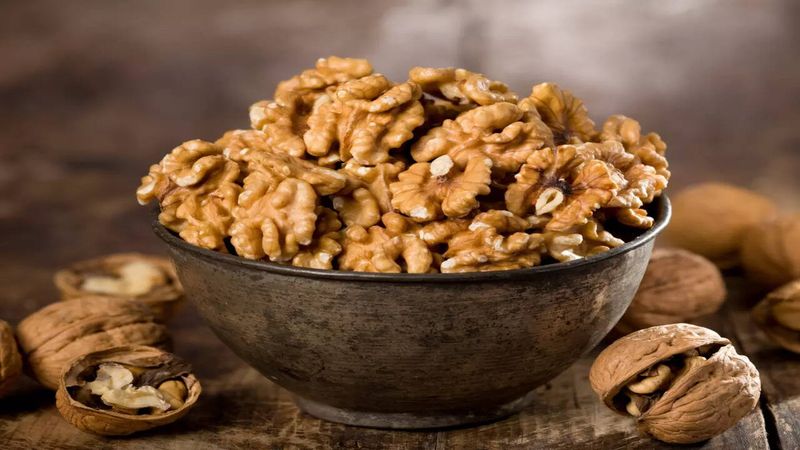 Handful Of Walnuts