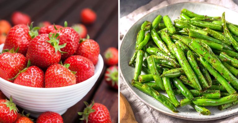 fruits and vegetables
