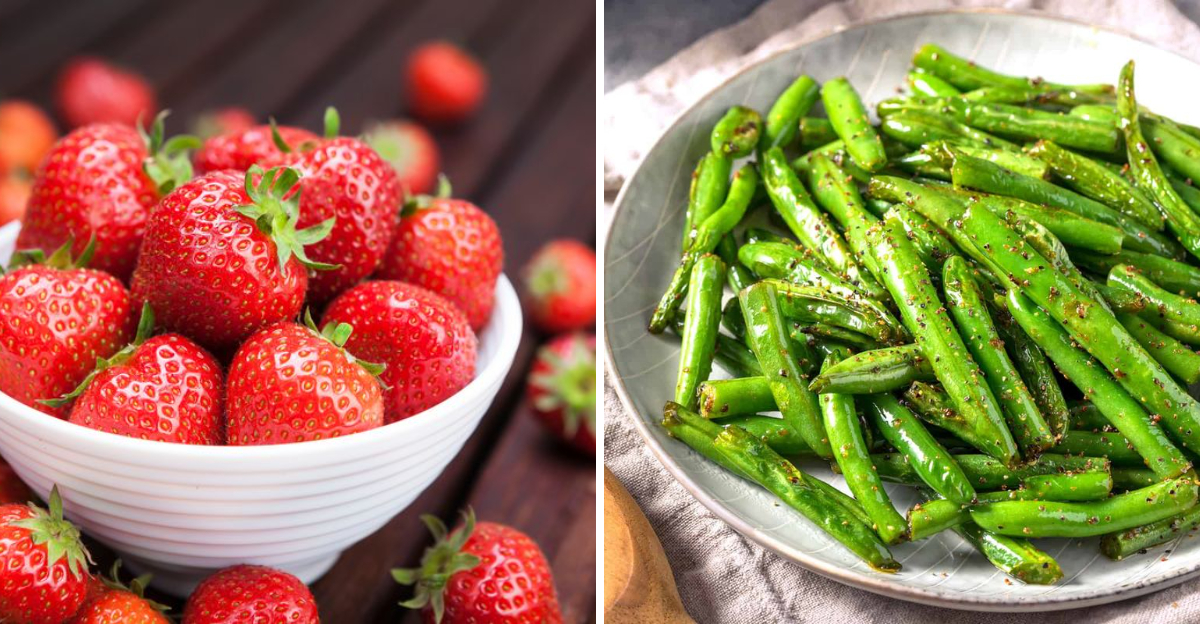 fruits and vegetables