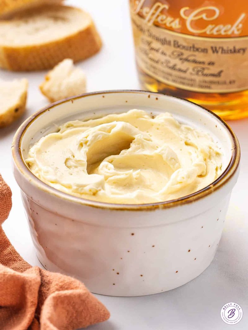 Bourbon Bacon Butter