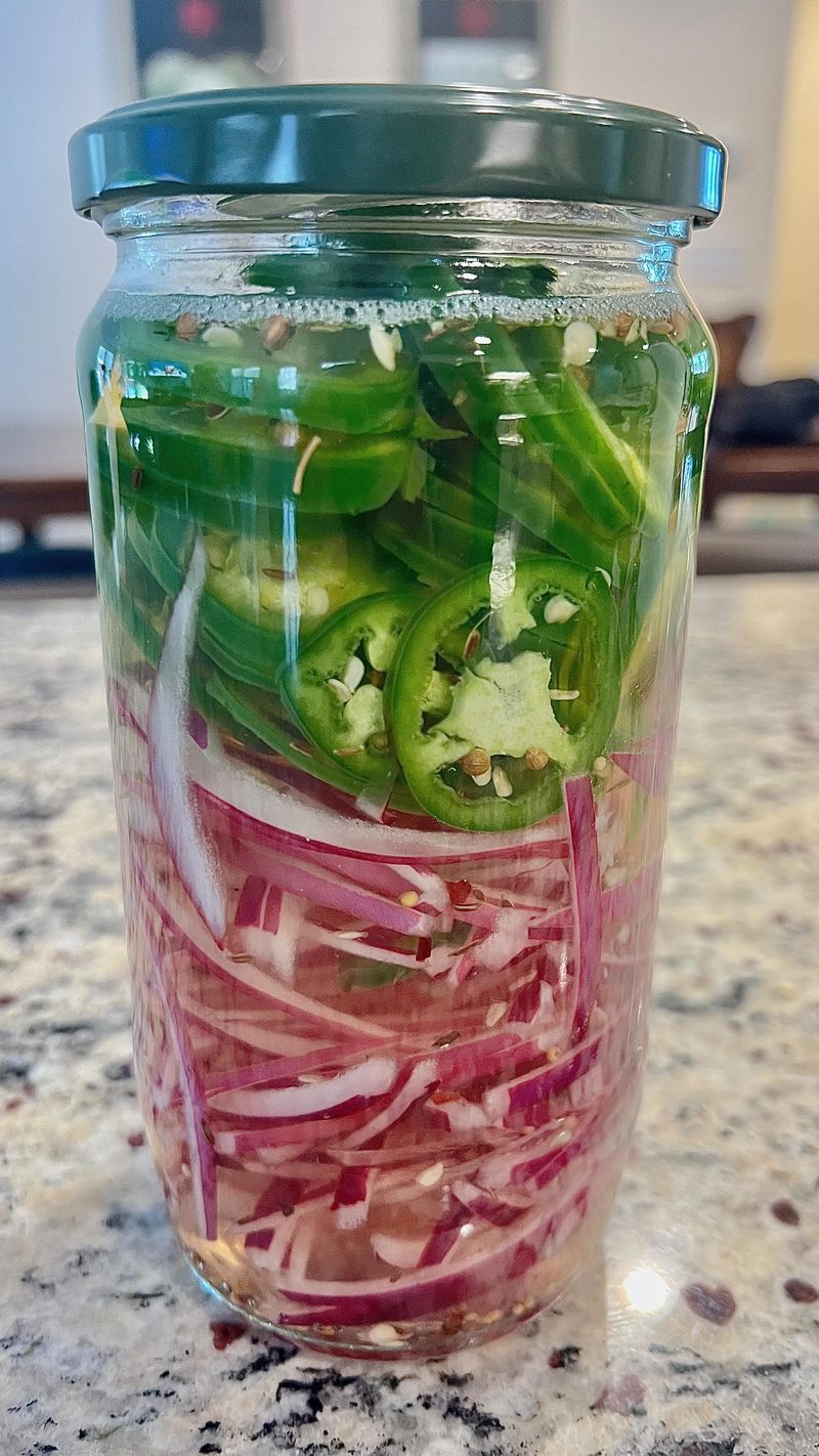 Pickled Jalapeños