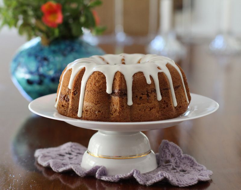 Sock-It-To-Me Cake