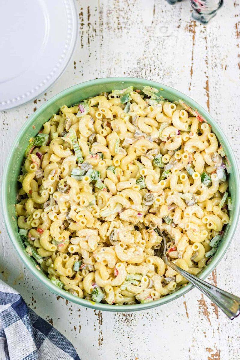 Macaroni Salad With Miracle Whip