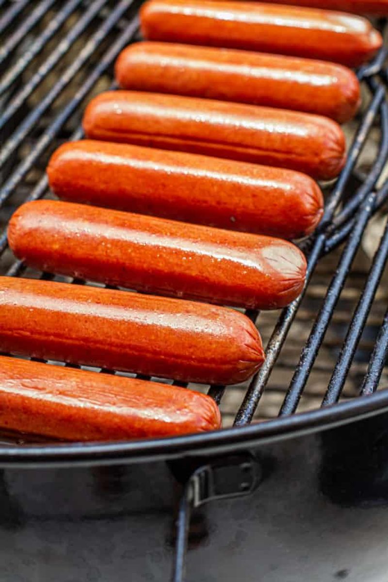 Hot Links (Spicy Sausages)
