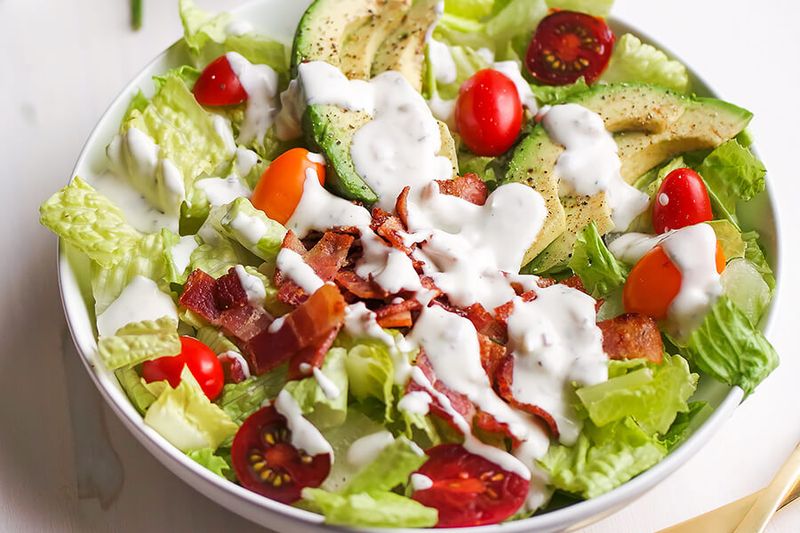 Avocado BLT Salad