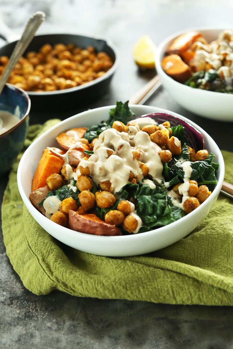 Cauliflower Rice Buddha Bowl