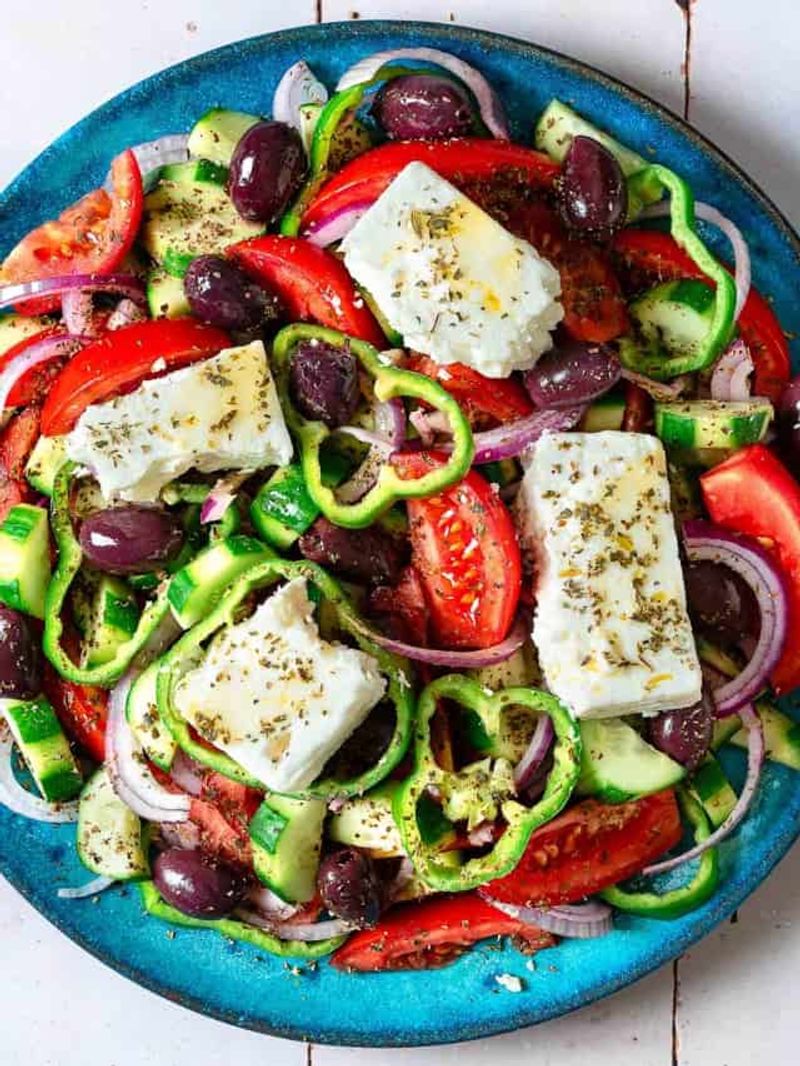 Classic Greek Village Salad