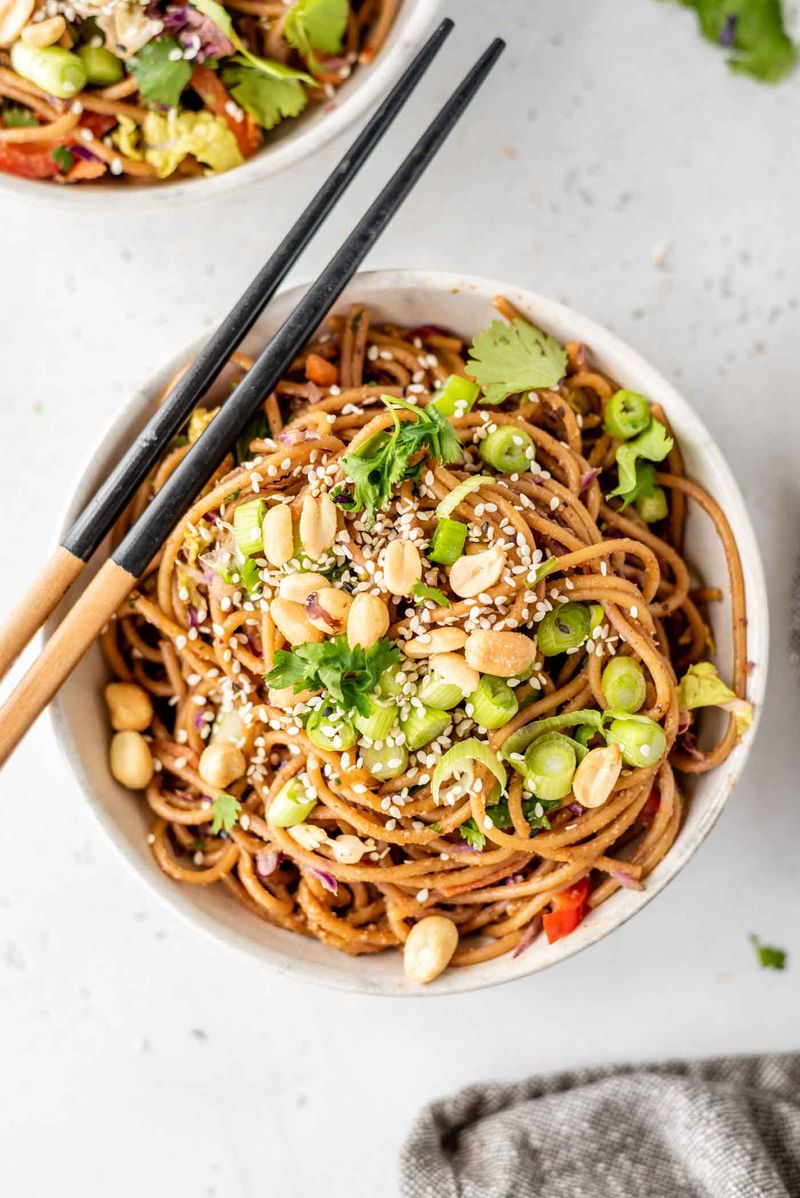 Cold Peanut Noodles
