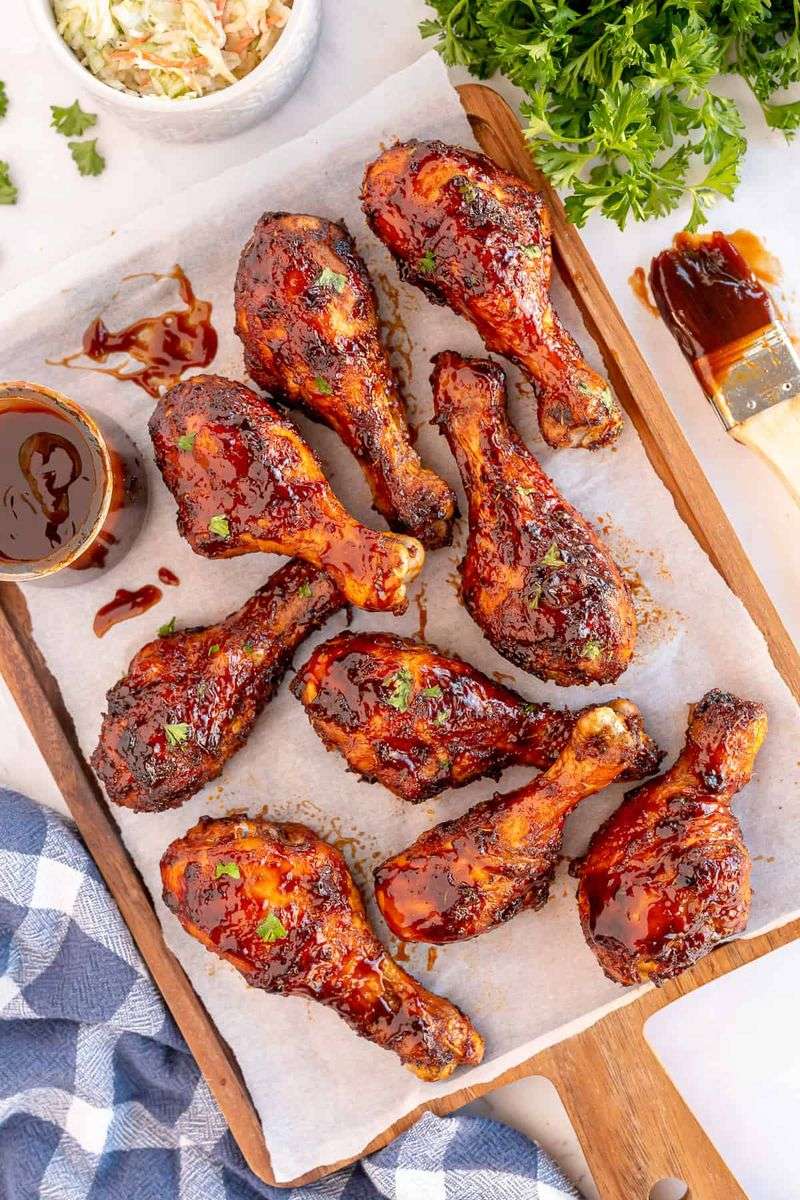 BBQ Chicken Drumsticks