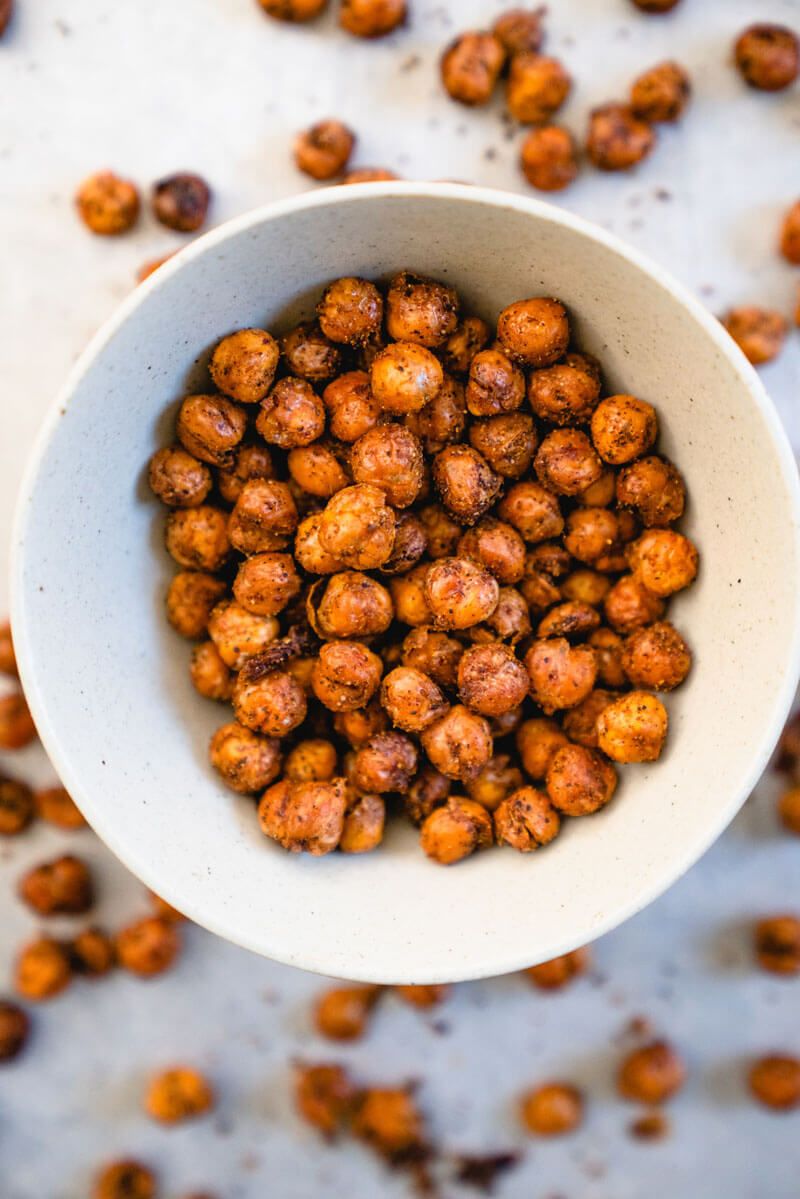 Crunchy Roasted Chickpeas