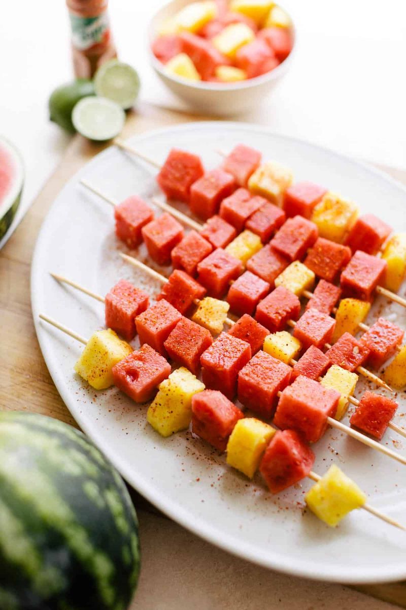 Watermelon Skewers