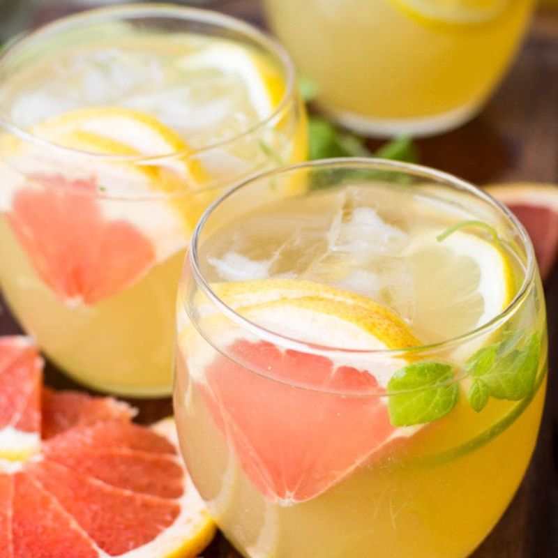 Zesty Citrus Sunrise