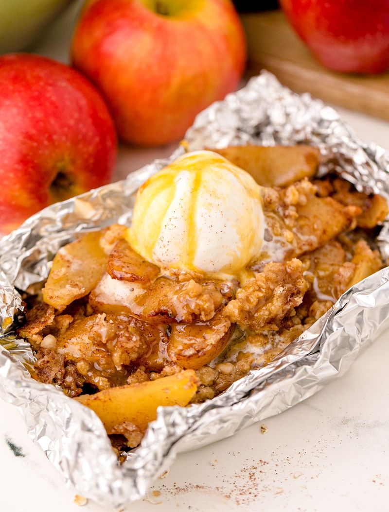 Campfire Apple Crisp Packets