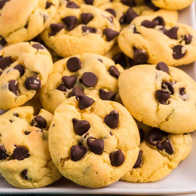 Cake Mix Cookies