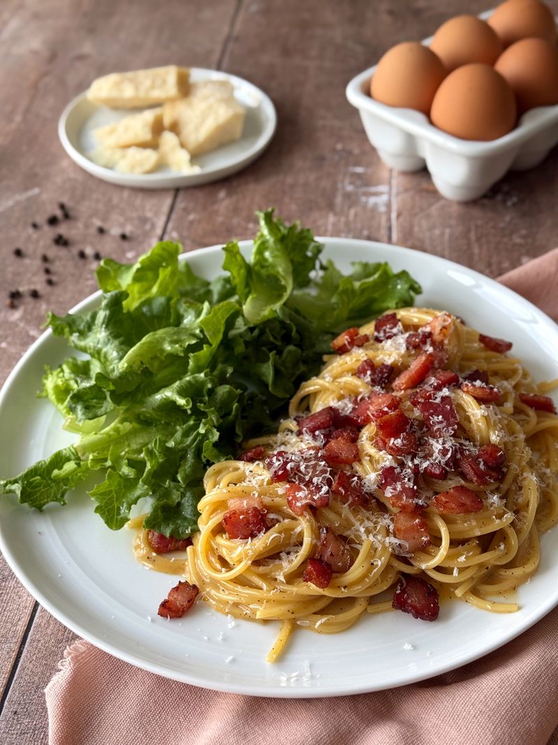 Breakfast-For-Dinner Carbonara